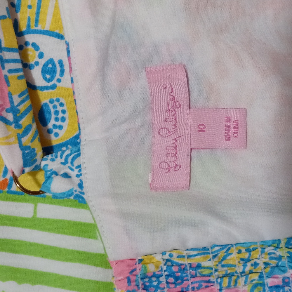 🌞HTF Lilly Pulitzer🌞 - Aila Stretch Dress - Picture 3 of 16